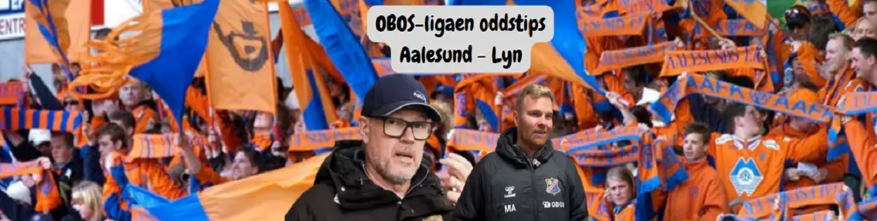 OBOS-ligaen oddstips Aalesund - Lyn