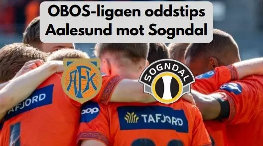 OBOS-ligaen oddstips: Aalesund mot Sogndal