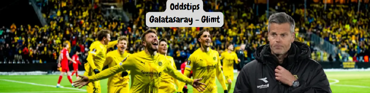 Bodø/Glimt i Champions League: Galatasaray Glimt