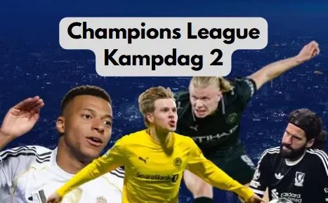 Champions League-høydepunkter – dette lærte vi fra CL kampdag 2 image