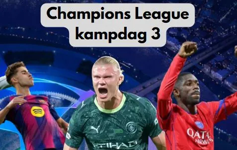 Champions League kampdag 3 – overraskelser og målrike oppgjør image