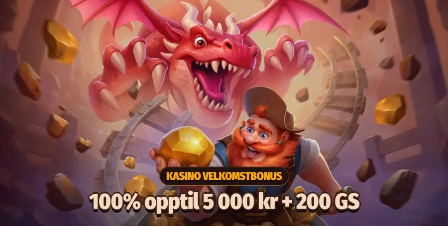 Din velkomstbonus hos Dragonia