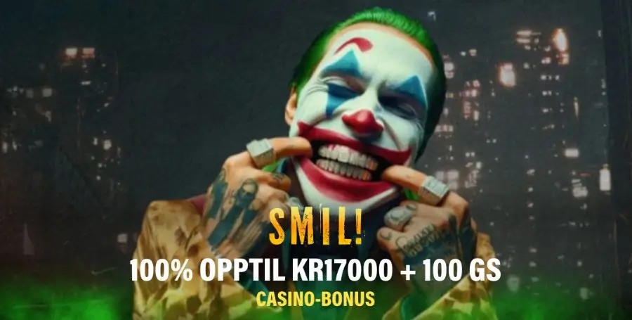 Din velkomstbonus hos Jokery