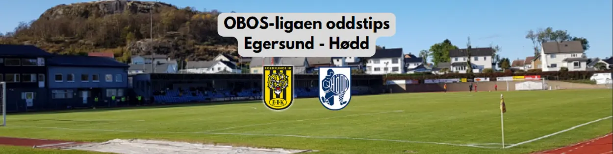 OBOS-ligaen oddstips Egersund Hødd