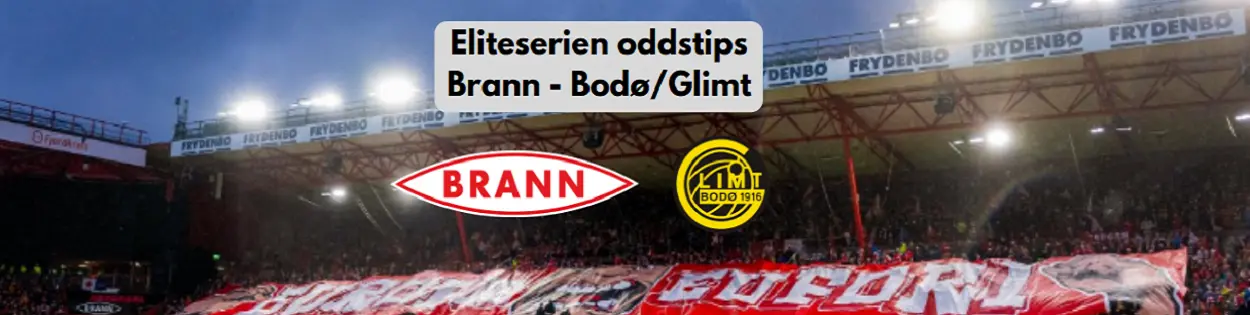 Eliteserien oddstips Brann Glimt