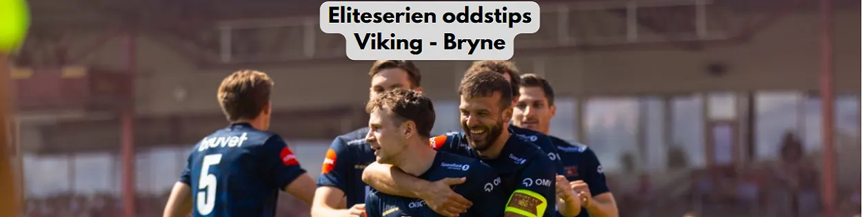 Tipping på Viking mot Bryne - Eliteserien oddstips