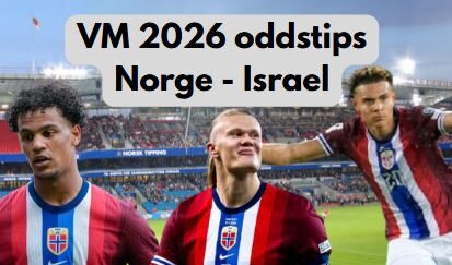 VM-kval: Norge mot Israel image