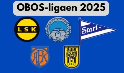 Opprykket nærmest klart: Disse lagene rykker opp fra OBOS-ligaen
