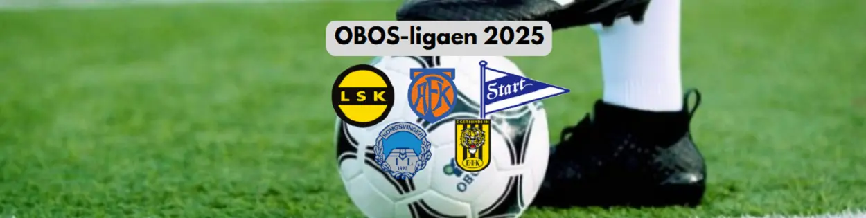 Hvem rykker opp fra OBOS-ligaen 2025?