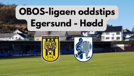 Egersund – Hødd 01.11.2025