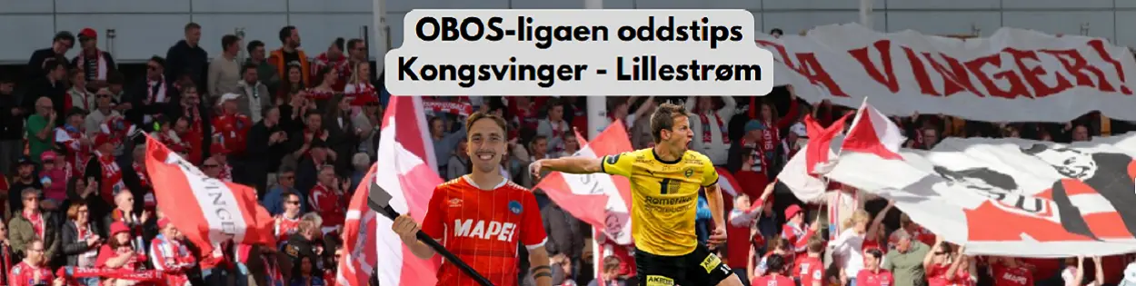 OBOS-ligaen oddstips KIL LSK