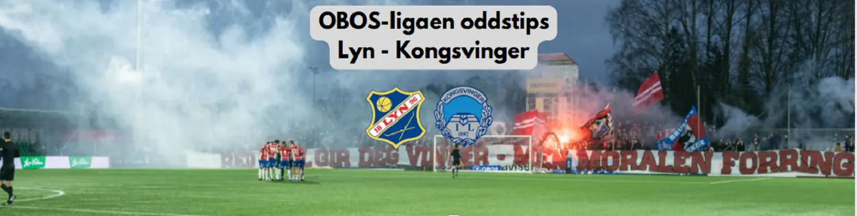 Tippe på OBOS-ligaen Lyn Kongsvinger