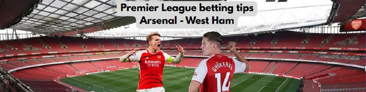 Premier League oddstips Arsenal mot West Ham