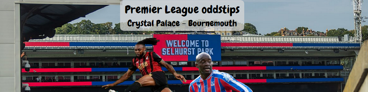 Oddstips Crystal Palace Bournemouth