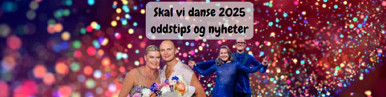 Skal vi danse 2025 uke 3 oddstips