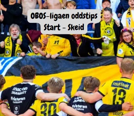 Skeid – Start 22.10.2025
