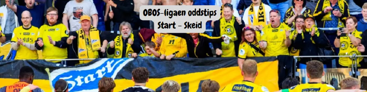 OBOS-ligaen oddstips Start Skeid