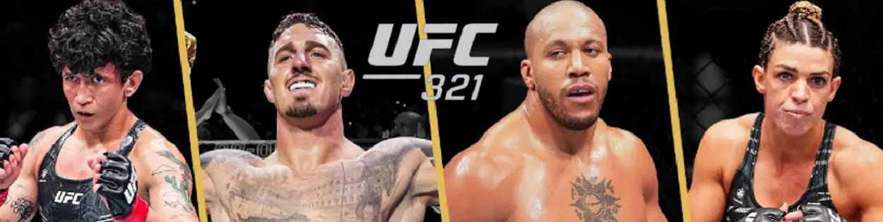 Tipping på UFC odds - UFC 321