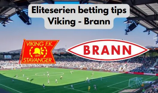 Eliteserien oddstips: Viking mot Brann image