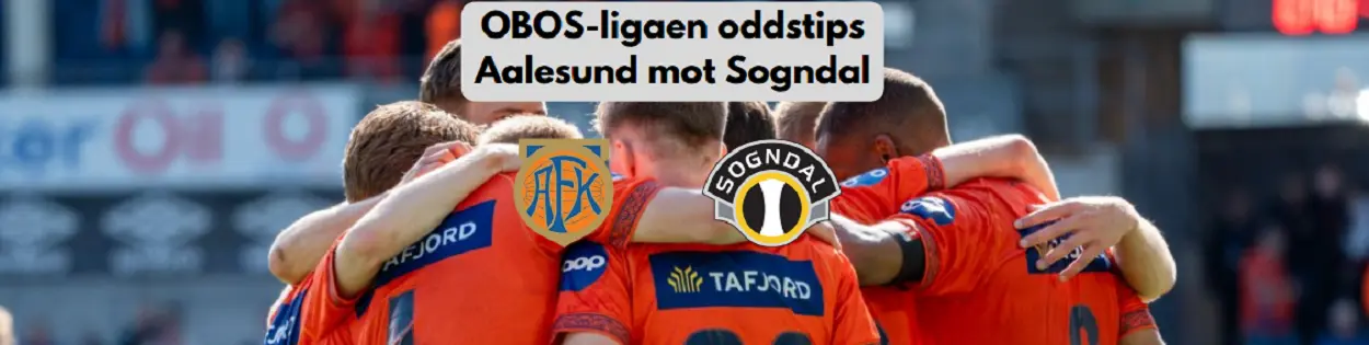 OBOS-ligaen oddstips Aalesund Sogndal