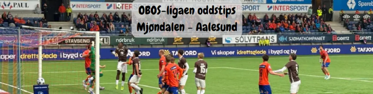 Mjøndalen Aalesund oddstips