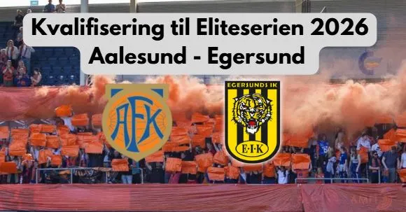 Aalesund – Egersund 26.11.2025 image