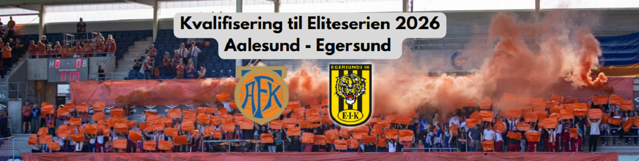 Kvalifisering til Eliteserien 2026 odds tips Aafk Egersund