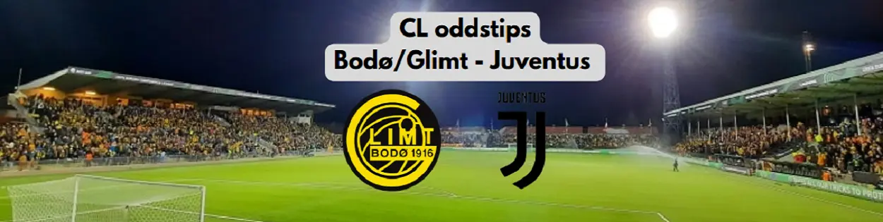 Oddstips på Bodø/Glimt mot Juventus