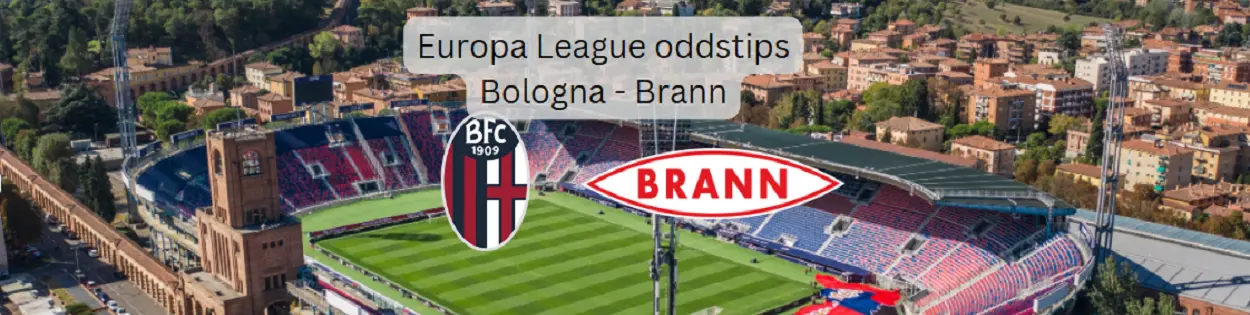 Bologna Brann Europa League oddstips