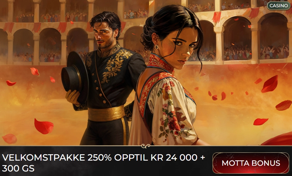 Aktiver bonusen din eksklsuve bonus via kongebonus hos Casina