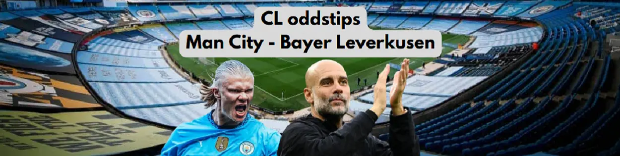 Oddstips på City mot Leverkusen