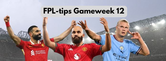 FPL-tips Gameweek 12 image