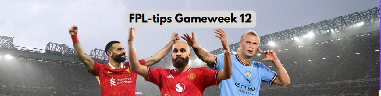 FPL tips GW 12