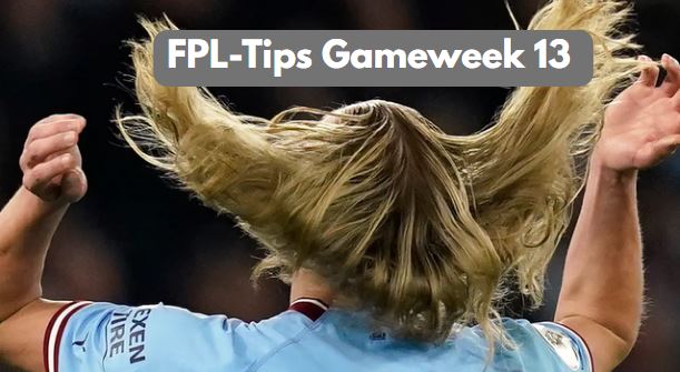 FPL-tips Gameweek 13 image