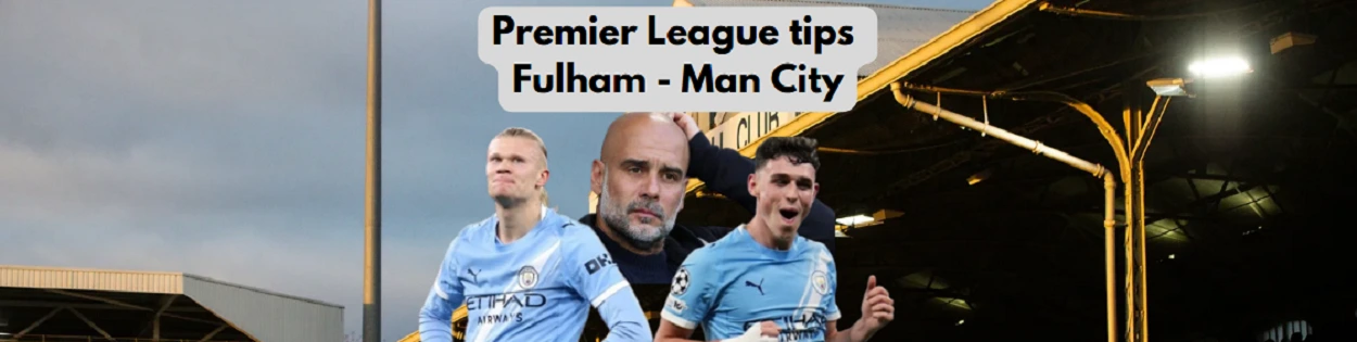 oddstips på Fulham Man City i PL