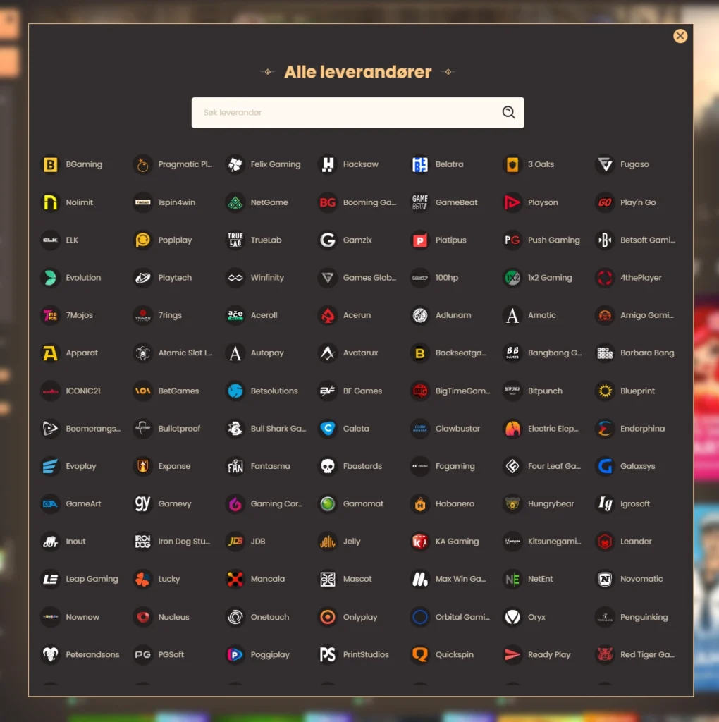 Spillutviklere hos National