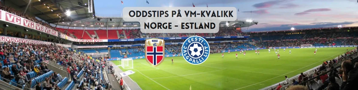 Norge Estland oddstips