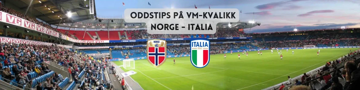 oddstips Norge Italia