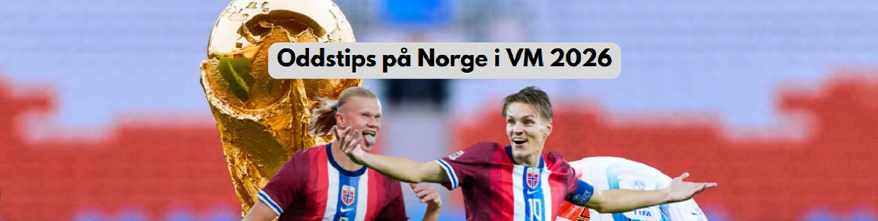 Fotball-VM 2026 odds tips Norge