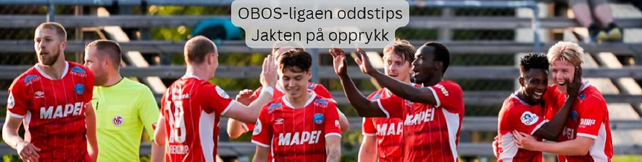 Odds tips OBOS-ligaen opprykk til ELiteserien