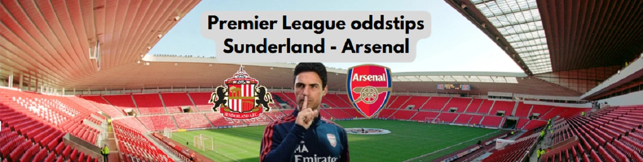 Tippetips på Sunderland mot Arsenal
