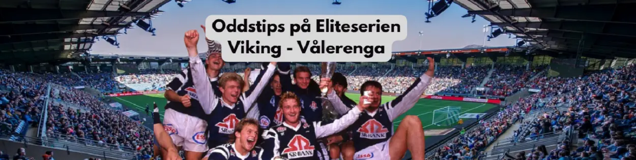 Viking Vålerenga seriegull Eliteserien