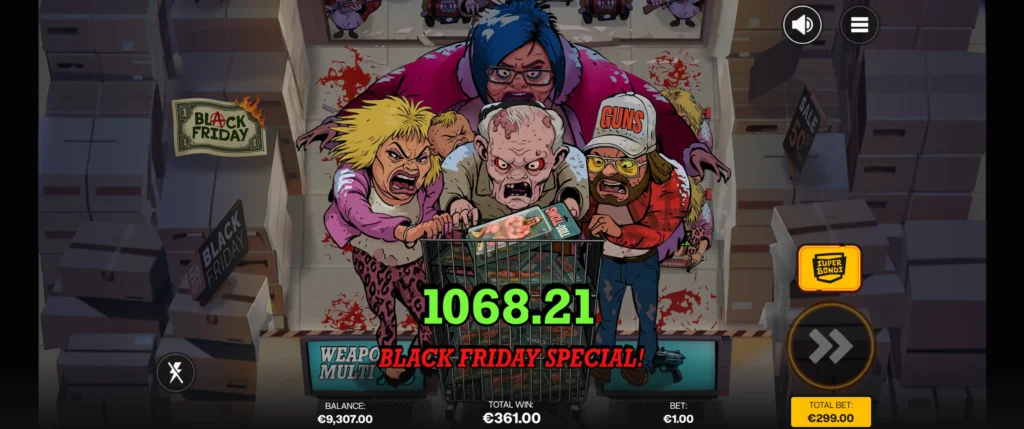 Black friday-kuppet er en realitet