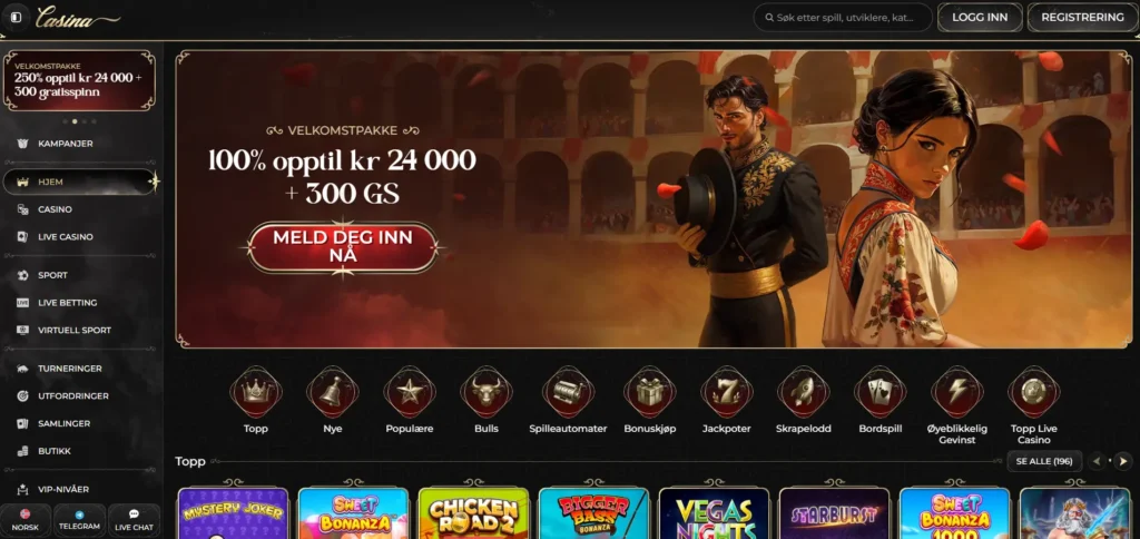 Casina nye casino 2025