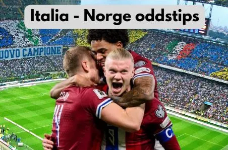 Italia – Norge 16.11.2025 image