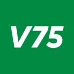 V75 logo