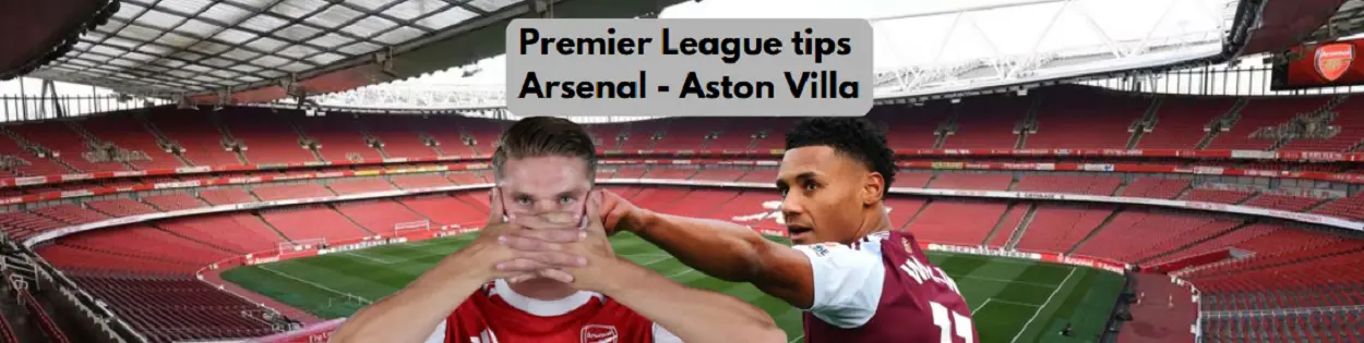 Oddstips på Arsenal Aston Villa i Premier League