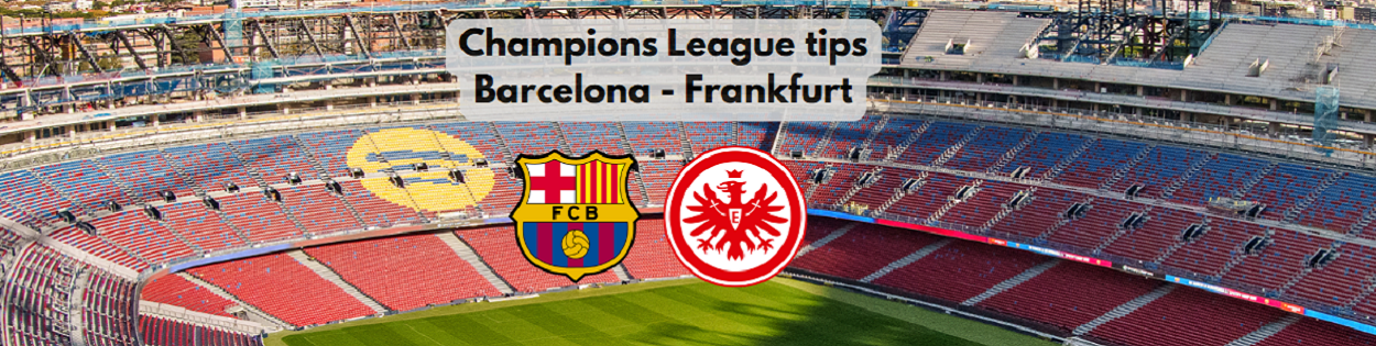 oddstips på Barcelona mot Frankfurt