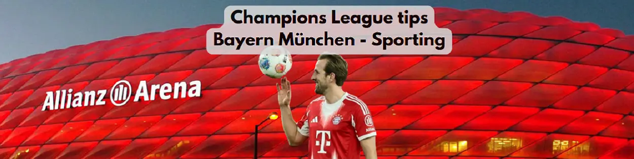 Bayern Sporting odds tips