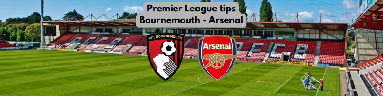 Oddstips på Premier League Bournemouth Arsenal